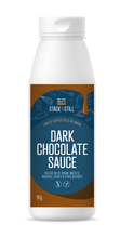Load image into Gallery viewer, Stack and Still Dark Chocolate Sauce 1KG Bottle