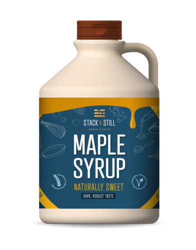 Stack and Still Maple Syrup 1KG Bottle