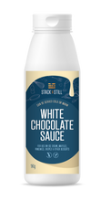 Load image into Gallery viewer, Stack and Still White Chocolate Sauce 900G Bottle
