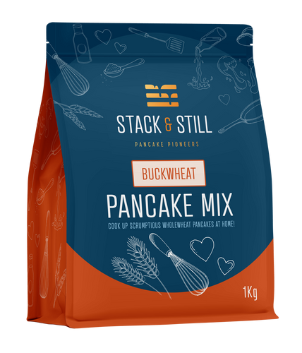 Buckwheat Pancake Mix (1kg)