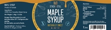 Load image into Gallery viewer, Stack and Still Maple Syrup 1KG Bottle