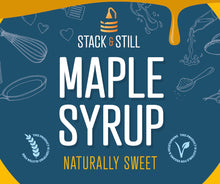 Load image into Gallery viewer, Stack and Still Maple Syrup 1KG Bottle